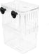 Petzilla In-Tank Aquarium Breeder Box, Breeding Incubator for Small Fish, Acrylic Divider for Shrimp & Clownfish