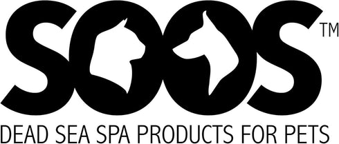 Soos Dog Shampoo and Conditioner, Two-in-One Natural Dead Sea Minerals, Deeply Absorbing with Vitamins (1x Gallon 4L)