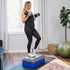 The Step Stackable Aerobic Exercise Platform, Made in USA, Non-Slip Surface