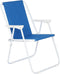 DESIGNSCAPE3D Portable Outdoor Beach Chair, Lightweight 4.4lbs, Sturdy Oxford Cloth, Foldable Iron Frame,