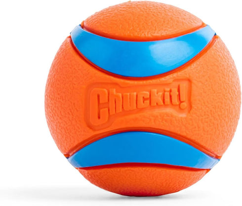 Chuckit! Ultra Ball Dog Toy, Medium (2.5 Inch Diameter), Pack of 1