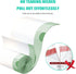 KropBom 180 Count MW-SC01/SC02/SC09/LR01/LR02, Drawstring-18" 12.6" Self-Cleaning Cat Litter Box Liners Bags Fit