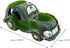 Fish Tank Landscaping Car Truck - Resin Car Ornament for Aquarium Hideout Decorations