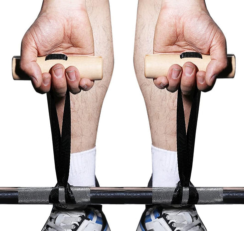 Pull Up Handles Grips Fitness Strap Heavy Duty Cable Machine Handles for Home Gym Pull-up Bars and Barbells