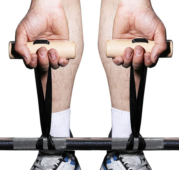 Pull Up Handles Grips Fitness Strap Heavy Duty Cable Machine Handles for Home Gym Pull-up Bars and Barbells