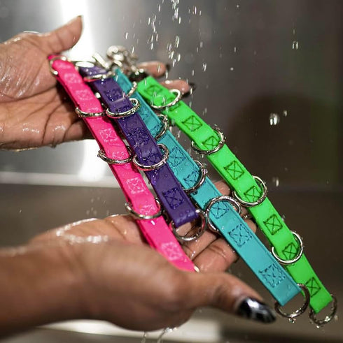 13inches Jelly Pet Dog Grooming Loop Extender Strap for Grooming Table and Tub, Made with Rubber Waterproof Material