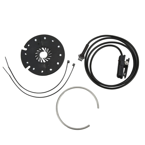 KT-D12R PAS Pedal Assist Sensor, ABS Electric Bikes Conversion Kit Parts, Electric Bike Accessories for E-Bike