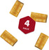 Best Bully Sticks Himalayan Yak Cheese for Dogs, Small 4 Pack - Natural, Lactose Free, Odor Free Chews