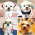 100pcs Handmade Yorkie Dog Hair Grooming Bows, 1.37x0.98 inch, Mix Puppy Dog Bowknot for Small Dogs Cats
