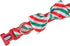Christmas Dog Collar with Detachable Bow Tie, Adjustable for Large Dogs, Neck 16"-25"