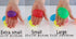 The Friendly Swede Stress Balls for Adults, 3 Squeeze Balls for Hand Therapy & Stress Relief