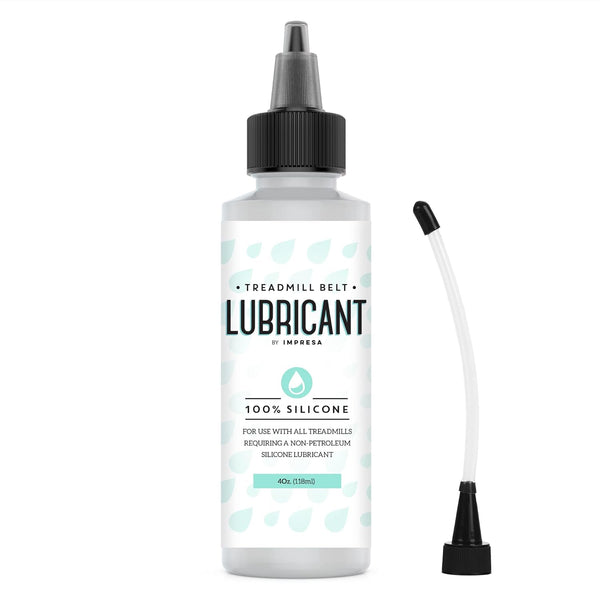 IMPRESA 100% Silicone Treadmill Lubricant / Treadmill Lube - Easy to Apply