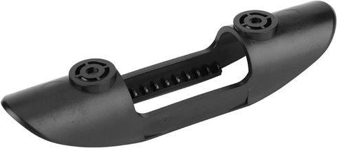 Keenso Kayak Paddle Holder, 1 Set Plastic Oars Keeper Clip for Boat Accessories