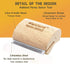 Deshedding Grooming Tool for Dogs, Cats & Horses, Ergonomic Wood Groom Brush, Professional Pet Groomer, 2.5 Inches