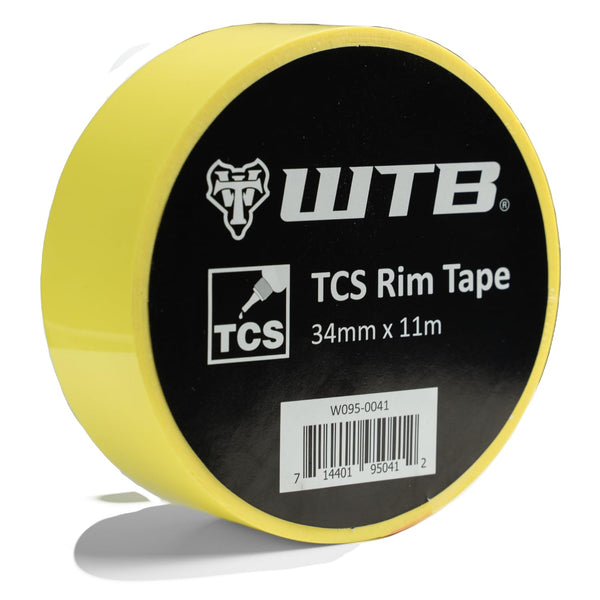 WTB Tubeless Bicycle Rim Tape, 34mm x 11m, Easy Tubeless Setup & Airtight Seal