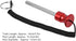 Magnetic Weight Pin, 5.5inch with Pull Rope for Strength Training Fitness Equipment Accessories for Weight Stack