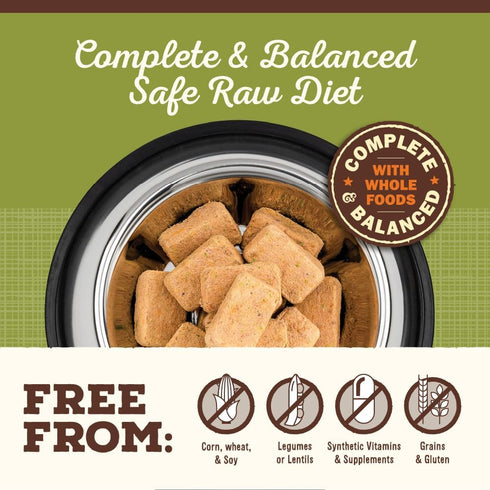 Primal Freeze Dried Raw Dog Food Nuggets, Lamb, Healthy, Grain Free, High Protein, 5.5 oz