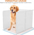 JUMPLAWN 3 Litter Box Shield: Dog Pee Fence Potty Training Pad Indoor Cat Bathroom Guard for Pets - Sides Anti-Splash