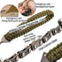 Pocket Survival Hand Chainsaw with Paracord Handle, Ideal for Outdoor Camping, Hiking, Fishing, Hunting Emergency Tools