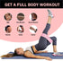 Large Fabric Resistance Bands for Working Out, Loop Exercise Bands for Booty Leg, Butt, Glutes, Stretch Workout Bands