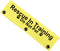 JXGZSO Rescue in Training Do Not Pet Dog Leash Sleeve, Service Dog Leash Wrap (Rescue in Train D N DLS)