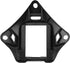 Steel NVG Mount Shroud for Fast Tactical Helmet - Camera Bracket Base