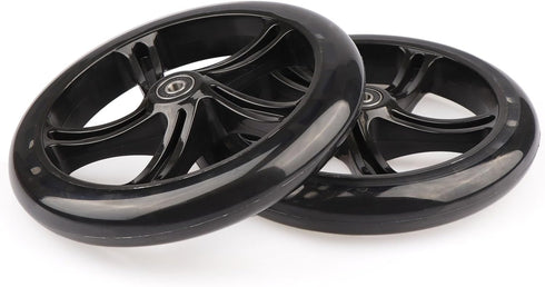 2-Pack 200mm 8-Inch A5, Scooter Replacement Wheels - Wheels for Razor Lascoota, Kid, Youth, Adult Kick Push Scooter