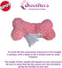 SPOT Soothers Warm Hug Bone, Calming Plush Dog Toy with Lavender Beads for Small to Medium Dogs