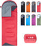 Sleeping Bags for Adults, Lightweight Waterproof Cold Weather Sleeping Bag for Camping Hiking Outdoor Travel with