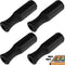 YARNOW 4pcs Octagonal Plastic Foosball Grip Handles Durable Non-Slip Table Soccer Accessories
