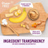 Health Extension Oven-Baked Dog Treats, 6oz, Peanut Butter & Banana Recipe, Gluten & Grain-Free, Crunchy Biscuits