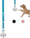 SVD.PET Puppy Bell Doorbell: Adjustable Dog Bell for Potty Training, Attach to Doorknob (Blue)