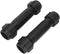 Tbest 1Inch Kayak Paddle Connector, 2pcs Plastic Replacement Accessory for Inflatable Boat Oar