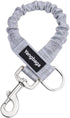 Yangbaga Dog Leash Extender, Shock Absorber Bungee Leash Attachment, Durable Nylon, Grey, 17''-23’’