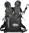TACTIKO 30L Heavy-Duty 100% Waterproof Backpack - Marine Roll Top Floating Dry Bags for Hiking, Jet Black