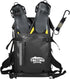 TACTIKO 30L Heavy-Duty 100% Waterproof Backpack - Marine Roll Top Floating Dry Bags for Hiking, Jet Black