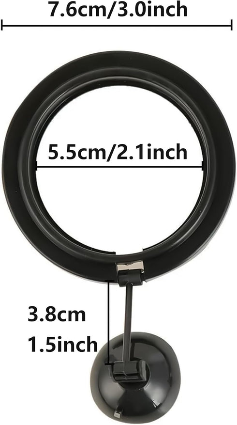 FREESEA Fish Feeding Ring for Aquarium: Round Floating Food Rings for Betta Turtle tank