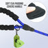Joytale 6/5/4 FT Reflective Dog Leash, Strong Nylon Braided for Large Medium Dogs with Poop Bags and Dispenser