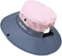 UPF 50+ Wide Brim Sun Hat - Waterproof UV Protection Bucket Boonie Hat for Women