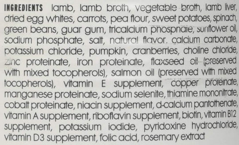 I AND LOVE AND YOU Lamb Stew Canned Dog Food - 13 OZ