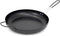 GSI Outdoors 12" Steel Nonstick Frypan with Foldable Handle for Backpacking, Camping, and Outdoors