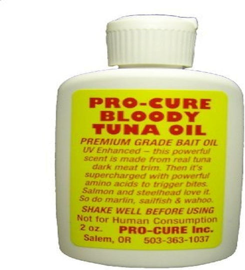 Pro-Cure Bloody Tuna Bait Oil, 2 Ounce