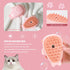 Cat Steam Brush, 3 in 1 Cat Brush for Shedding, Spray Cat Brush for Pets Grooming, Portable Self Clean Cat Brush with