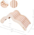 Niteangel Hamster Climbing Bridge Ladder for Small-Sized Pets, Acrylic SandBath Box