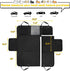 6 1 60/40 100% Hammock, Vailge in Car Seat Cover for Back Seat, Split, Waterproof with Mesh Window, Scratch Prevent