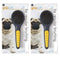 JW Pet 2 Pack Gripsoft Pin Brushes for Dogs, Small