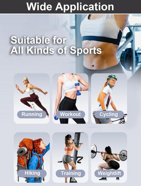 SUJAYU Workout Gloves for Women & Men, Gym Weight Lifting Gloves