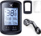 XOSS G+ GPS Bike Computer with Mount, Wireless Bluetooth Cycling Speedometer, Multifunctional Odometer, IPX7 Waterproof
