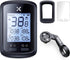 XOSS G+ GPS Bike Computer with Mount, Wireless Bluetooth Cycling Speedometer, Multifunctional Odometer, IPX7 Waterproof
