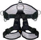 X XBEN Thicken Climbing Harness, Protect Waist Safety Gear, Wider Half Body Harness for Roofing and Climbing